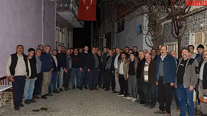 Akyurt, Dallık ve Kırtepe'de yoğun katılımlı seçim buluşması