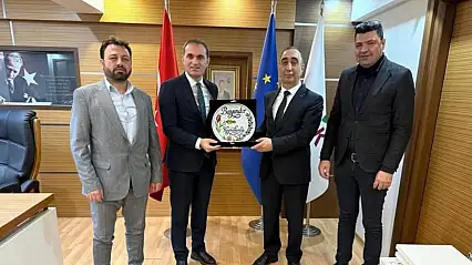 BAYINDIR'DAN TKDK MANİSA İL MÜDÜRLÜĞÜ'NE DESTEK ZİYARETİ