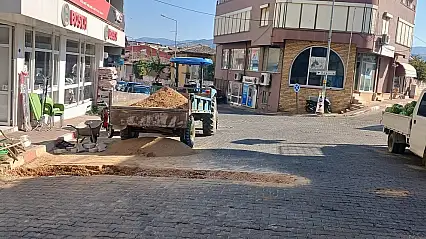Beydağ Belediyesi, İlçede Altyapı ve Temizlik Çalışmalarını Sürdürüyor