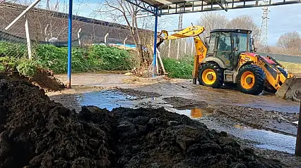 Beydağ'da altyapı ve temizlik çalışmaları hız kesmiyor