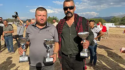 DENİZLİ TAVAS'TA RAHVAN COŞKUSU