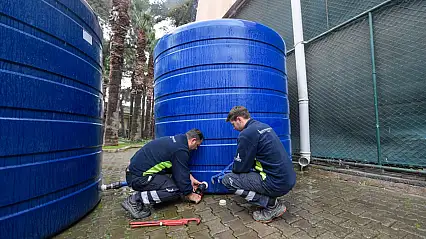 İzmir Büyükşehir Belediyesi'nden Kuraklığa Karşı Yağmur Suyu Hamlesi