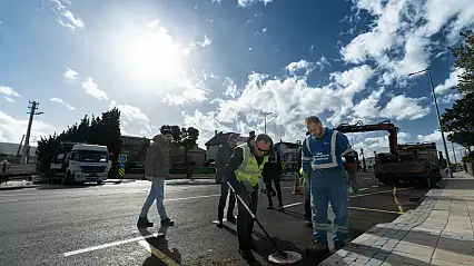 İzmir'de Yağış Öncesi İZSU Alarma Geçti