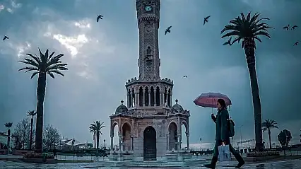 İzmir Hafta Sonuna Yağmurla Girecek
