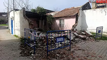 Ketenci Mahallesi'nde fırtına hasarı