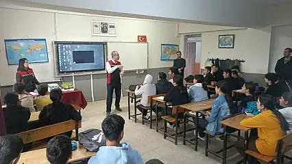Kiraz'da Öğrencilere Gıda Güvenliği ve Su Tasarrufu Eğitimi
