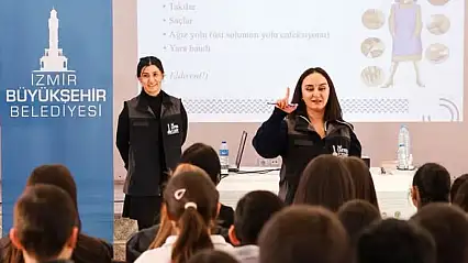 KİRAZ'DA 'TARLADAN SOFRAYA GIDA GÜVENLİĞİ' EĞİTİMİ GERÇEKLEŞTİRİLDİ