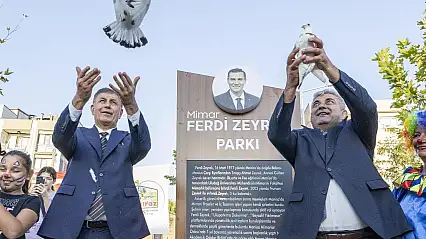 Kiraz, Ferdi Zeyrek Parkı ve Zübeyde Hanım Anne Evi ile taçlandı