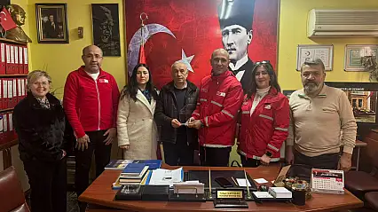 KIZILAY'DAN MUHTARLARA VEFA