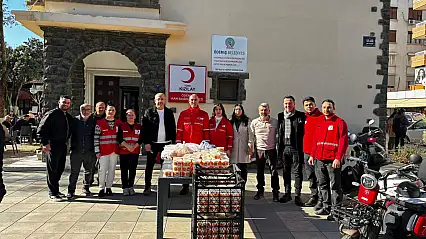 MİRAÇ KANDİLİ'NDE KIZILAY'DAN ANLAMLI İKRAM