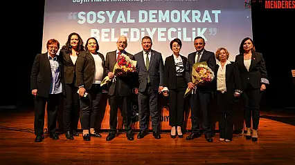 Murat Karayalçın, Tire'de konferans verdi