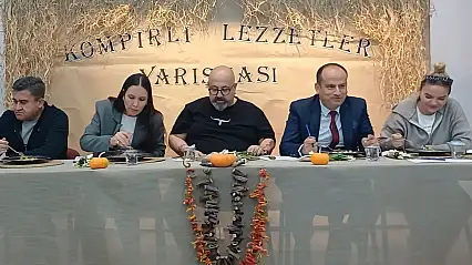 ÖDEMİŞ 100. YIL İLKOKULU'NDA KOMPİRLİ LEZZETLER YARIŞTI