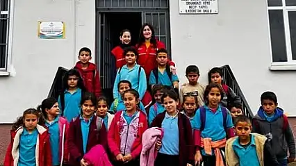 Ödemiş Kızılay'dan anlamlı buluşma