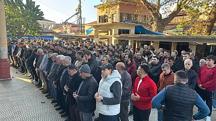 Ödemiş, Sevilen İsim Özgür Çapacı'yı Son Yolculuğuna Uğurladı