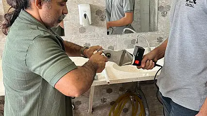 ÖDEMİŞ'TE 'BEN HER YERDE VARIM' PROJESİYLE ÖRNEK UYGULAMA