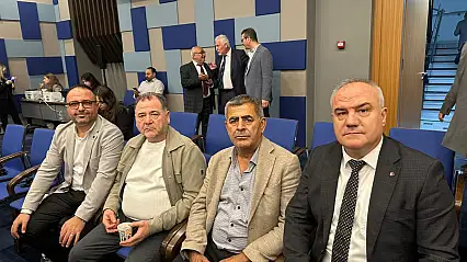 Ödemiş Ticaret Odası 'Dünya Gündemi' Konferansına Katıldı