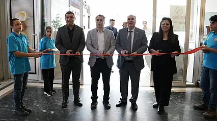 Özel Öğrencilerin Özel Sergisi Törenle Açıldı