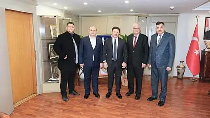 TAHİR SİLAY ESNAFIN TALEPLERİNİ TŞOF GENEL BAŞKANI YİĞİNER'E TAŞIDI