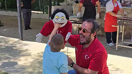 Tire Belediyesi'nden 'Engelsiz Piknik' Etkinliği