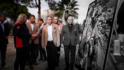 Tire'de 'Asrın felaketi' anma programı