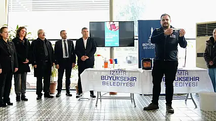 Tire'de Üreticiye Büyük Destek: Şap Hastalığına Karşı 'Buzağı Kiti' Dağıtıldı