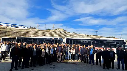 Tire Ziraat Odası fuara katıldı