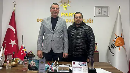 TV9 KANALI AK PARTİ ÖDEMİŞ İLÇE BAŞKANI MURAT ÖNCEL'İ ZİYARET ETTİ