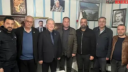 Yalçın Ata'dan Tahir Silay'a ziyaret