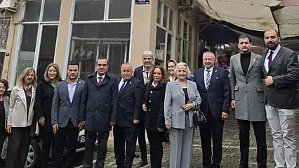 Zafer Partisi Heyeti, Küçük Menderes'te İlçe Teşkilatlarını Gezdİ