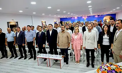 AK Parti İl Başkanı Bilal Saygılı: Biz laf üretmeyiz, eser üretiriz