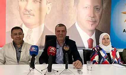 AK Parti İlçe Başkanı Murat Öncel'den Sert Açıklamalar: 'Mazeret siyasetiyle bir yere varılamaz'