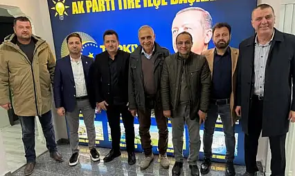 AK Parti Küçük Menderes Havzasında Üye Kazanımı Gündemiyle Toplandı