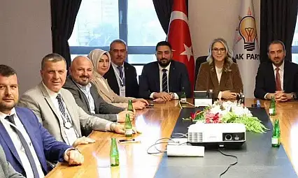 AK Parti Ödemiş İlçe Başkanı Murat Öncel, Teşkilat Akademisi Liderlik Okulu Programına Katıldı