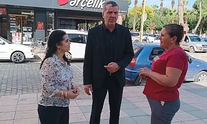 AK Parti Ödemiş İlçe Teşkilatından Ak Nokta Çalışmasına Ziyaret