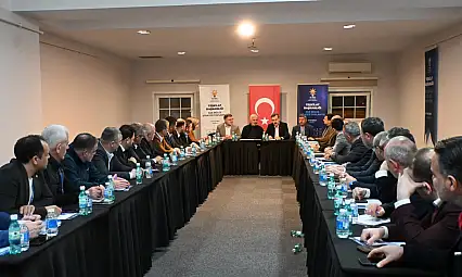 AK Parti Tire'de strateji toplantısı