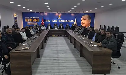 AK Parti Tire İlçe Teşkilatı ve MHP İş Birliğiyle Toplantı Gerçekleştirdi