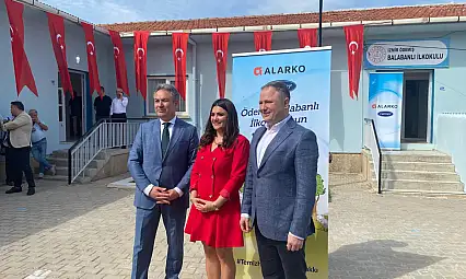 Alarko Carrier, Ödemiş Balabanlı İlkokulu'nun Havasını Değiştirdi