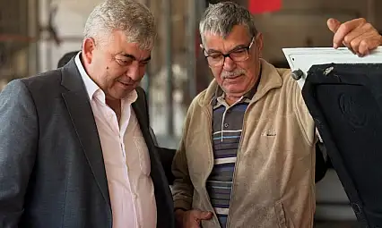 Başkan Nasuh Coşkun'dan Sanayi Esnafına Bayrak Ziyareti