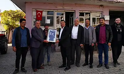 BAŞKAN OKUROĞLU, AKYURT MAHALLESİ'NDE VATANDAŞLARLA BULUŞTU