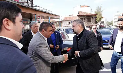 Başkan Okuroğlu: 'Omuz omuza çalışmaya devam ediyoruz'
