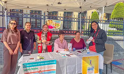 Bayındır'da Sağlıklı Yaşam Etkinliği Düzenlendi