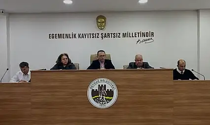 Beydağ Belediyesi Aralık Ayı Olağan Meclis Toplantısı Gerçekleştirildi