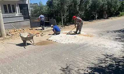 Beydağ'da Geçen Hafta Yoğun Altyapı ve Temizlik Çalışmaları Gerçekleştirildi