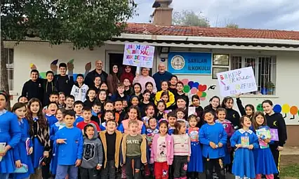 Bir Kitap, Bir Çocuk, Bir Gelecek' Projesi Tire'de Hayata Geçti