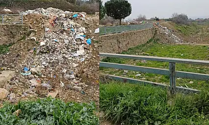 Birgi'de Çevre Kirliliği Tepki Çekti