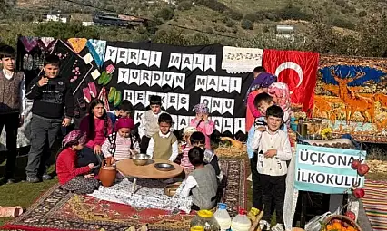 BİRGİ'DE YERLİ MALI HAFTASINDA ANLAMLI BULUŞMA