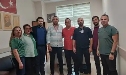 BİRLİK SAĞLIK-SEN İZMİR İL BAŞKANI BEYDAĞ'DA ÜYELERİYLE BULUŞTU