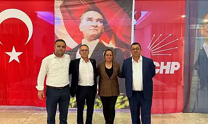 CHP Kiraz İlçe Kongresi'nde Kazanan Mehmet Orhan Oldu