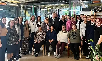 CHP Tire Teşkilatından  Kadın Hakları Gününde Anlamlı Buluşma