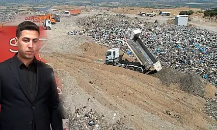 Demokrat Parti İlçe Başkanı Dinlemez'den Çöp Tepkisi: 'Tire'nin Bir Gün Bile Kaybedecek Zamanı Yok'